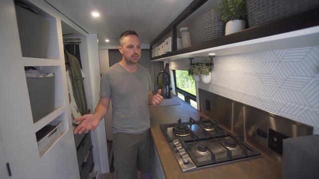 S04:E02 - 4x4 DIY Stealth Sprinter Van With Heated Floors and Bathroom!