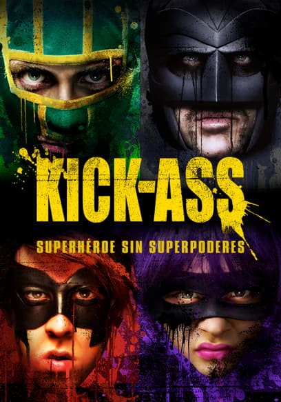 Kick-Ass: un superhéroe sin superpoderes (Doblado)