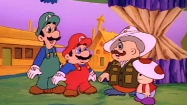 S01:E45 - Crocodile Mario