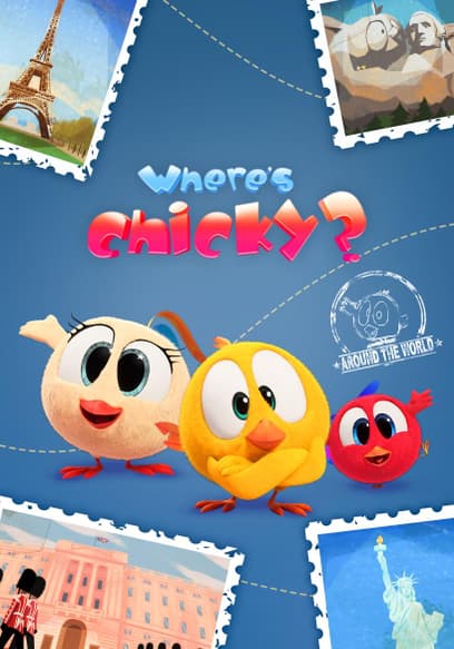 Where's Chicky? Around the World