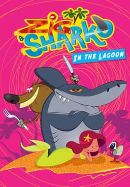 Lagoons and reefs » Exhibition with Zig & Sharko at the Aquarium