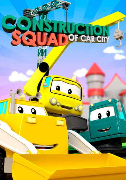 Construction Squad of Car City (Español)