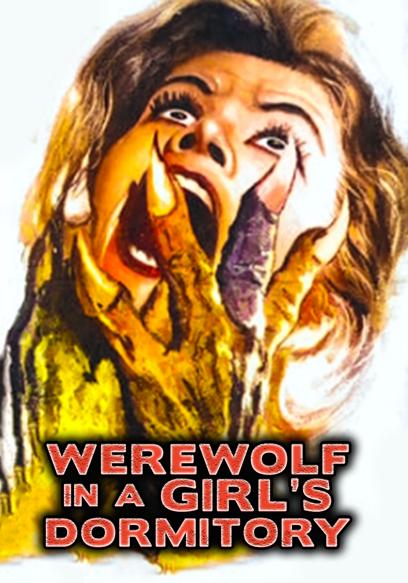 Werewolf in a Girls' Dormitory (Colorized)