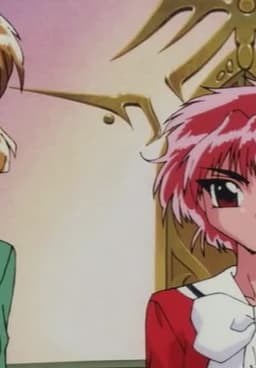 Magic Knight Rayearth, Ep 22 - Cephiro and the Three Countries