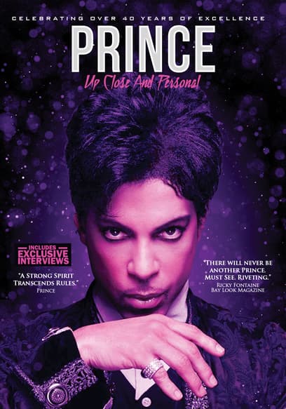 Prince: Up Close & Personal