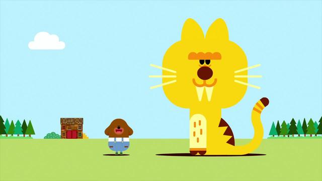 Watch Hey Duggee S02:E02 - The Footprint Badge/The Fossil Badge/The ...