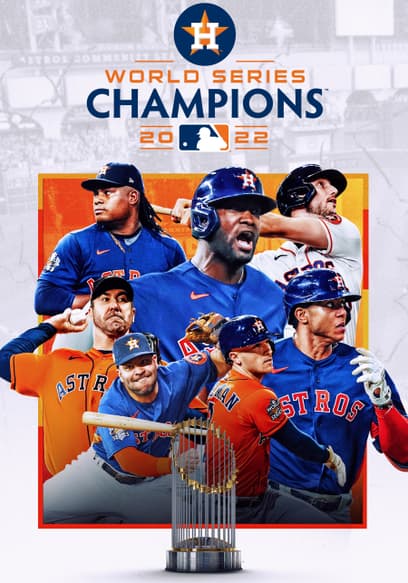 2022 World Series Champions: Houston Astros