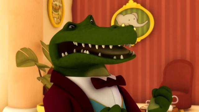Watch Babar and the Adventures of Badou S01:E03 - Memory Mayhem ...