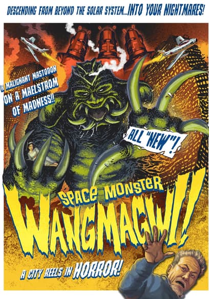 Watch Space Monster Wangmagwi (1967) - Free Movies 