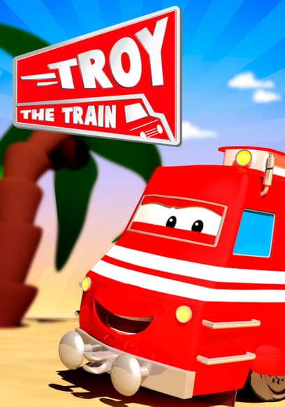 Car City: Troy the Train (Español)