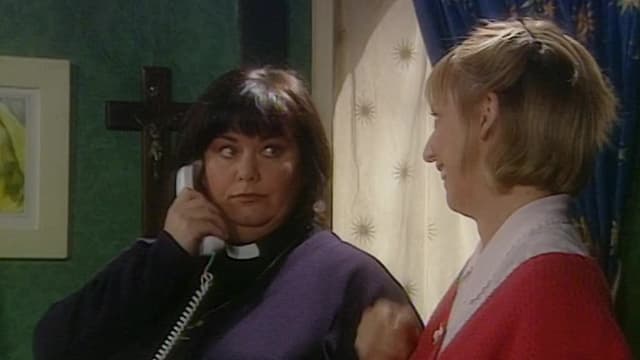 Watch The Vicar of Dibley S01:E08 - Christmas 1996: The Christmas Lunch ...