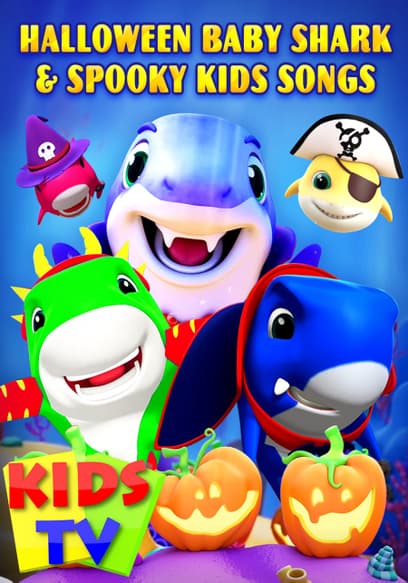 Kids TV: Halloween Baby Shark & Spooky Kids Songs