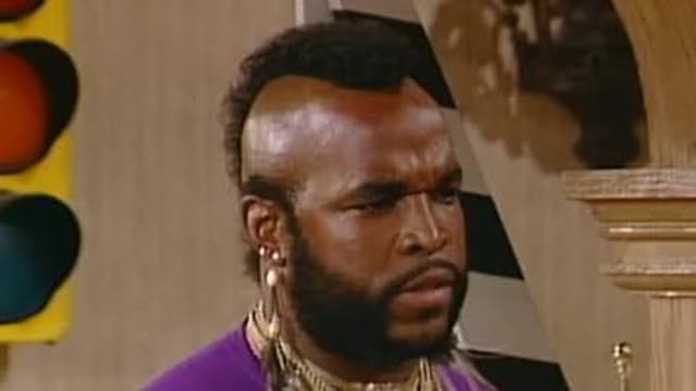 S01:E104 - Me and Mr. T.