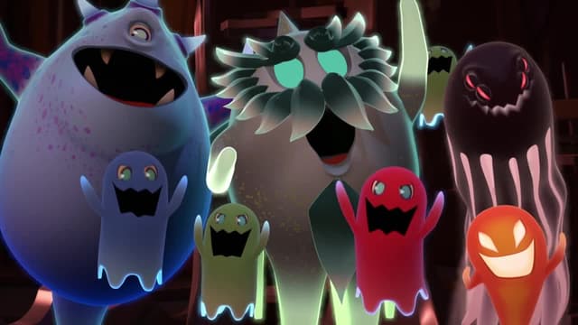 Watch PAC-MAN and the Ghostly Adventures S01:E125 - The Spy Who Slimed ...