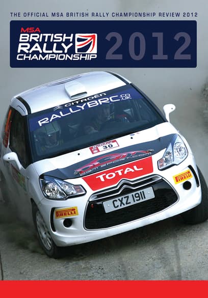 British Rally Championship Review 2012