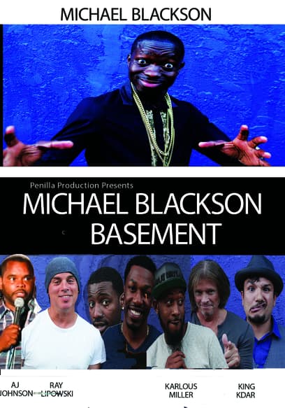 Michael Blackson's Basement