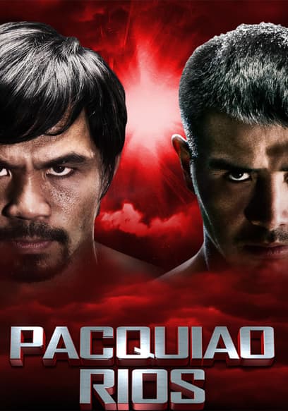World Championship Boxing: Pacquiao vs. Rios - 11/23/13