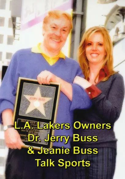 L.A. Lakers Owners Dr. Jerry Buss & Jeanie Buss Talk Sports