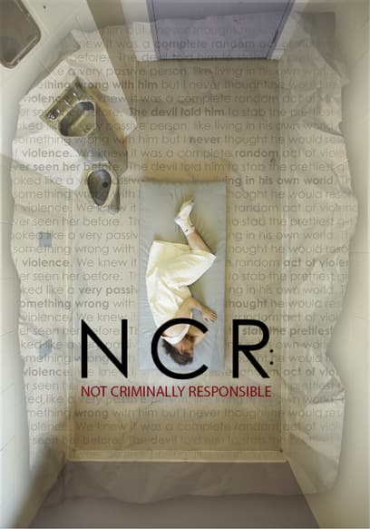 NCR: Not Criminally Responsible