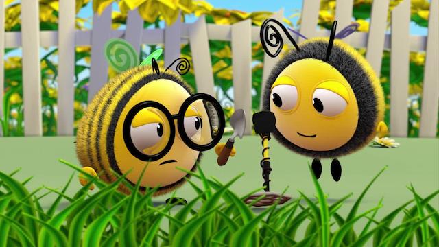 S01:E12 - Giggly Bee/how to Be Friends/buzzbee Digs for Treasure