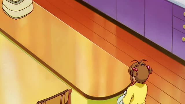 Watch Cardcaptor Sakura S01:E44 - Sakura, Kero, and the Mysterious ...