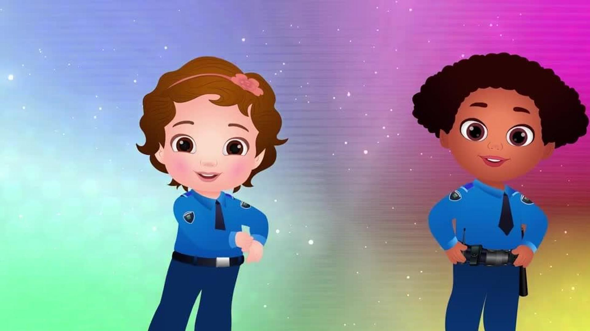 police car chuchu tv