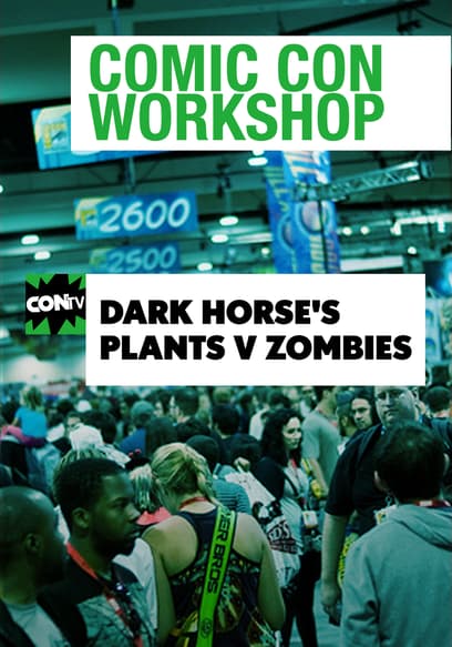 Comic Con Workshop: Dark Horse's Plants vs Zombies