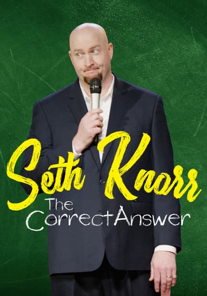 Seth Knorr: The Correct Answer