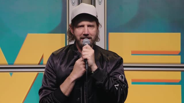 Watch Coming to the Stage S10:E05 - Frank DeCaro & Shanna Christmas