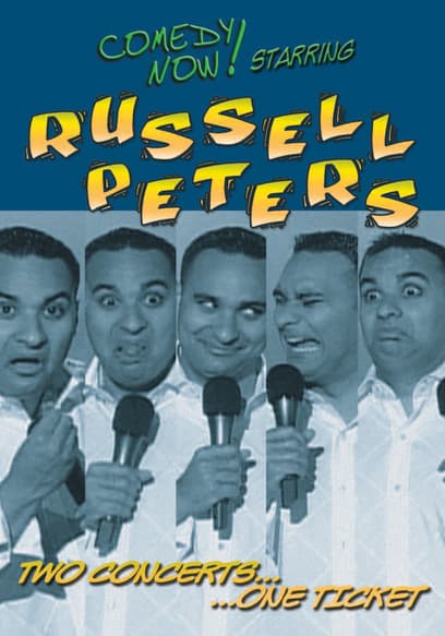 Russell Peters - Comedy Now