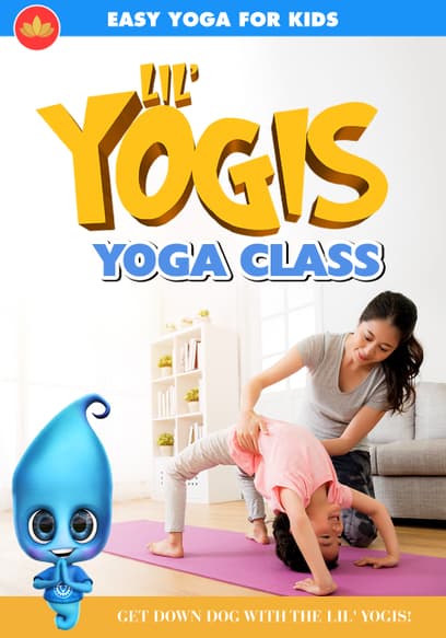 Lil’ Yogis: Yoga Class