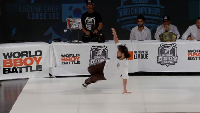 Watch 2022 World B-Boy Battle Championships - Free TV Shows | Tubi