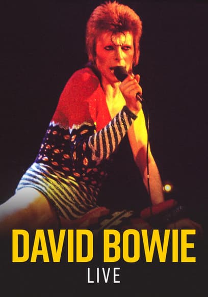 David Bowie: Live