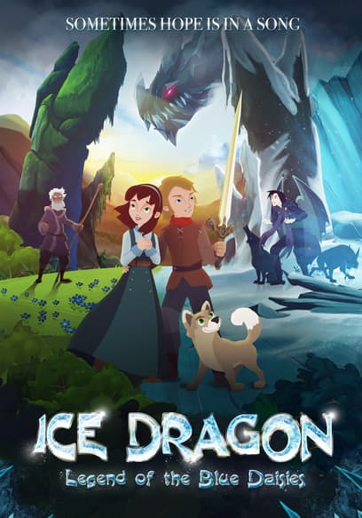 Ice Dragon: Legend of the Blue Daisies