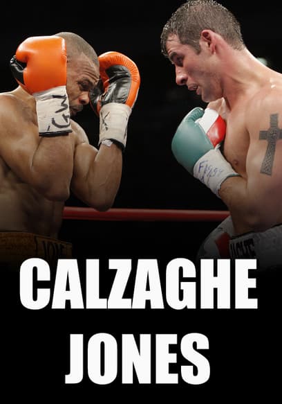 Boxing's Best of 2008: Calzaghe vs. Jones