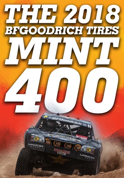 The 2018 BFGoodrich Tires Mint 400