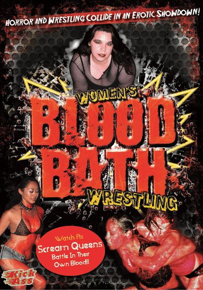 Women's Blood Bath Wrestling