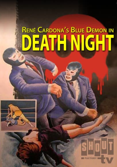 Blue Demon: Death Night
