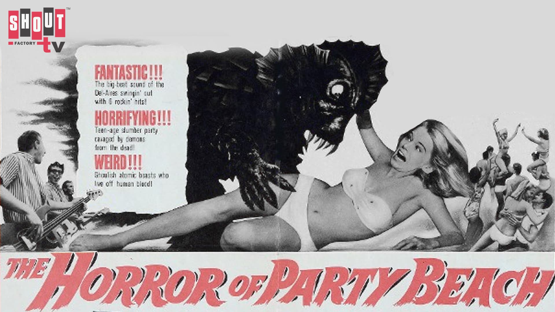 The Horror of Party Beach (1964)