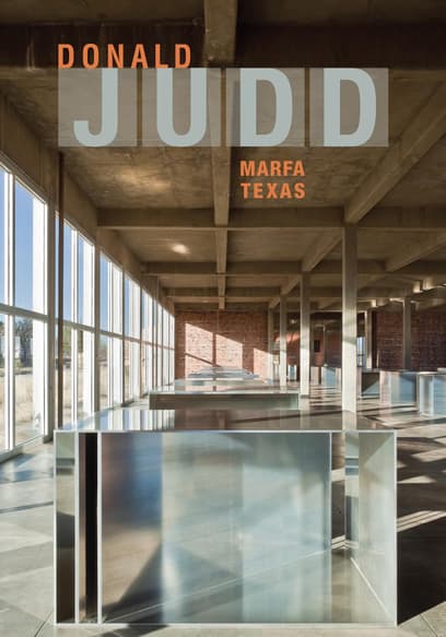 Donald Judd: Marfa Texas