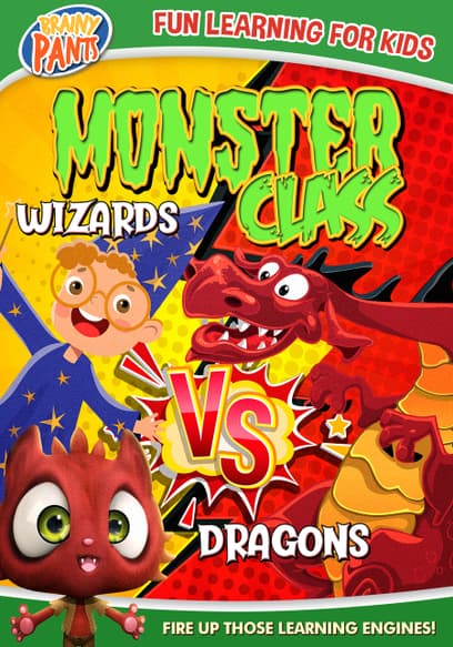 Monster Class: Dragons vs. Wizards