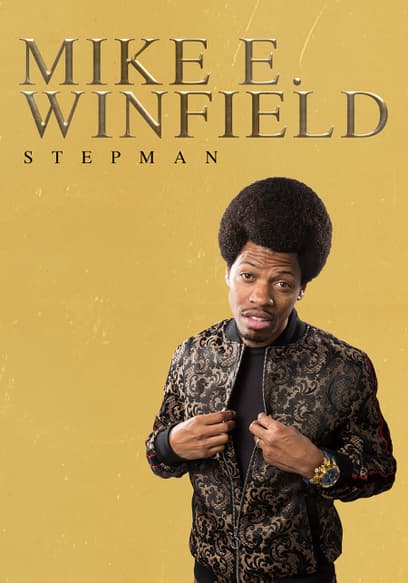 Mike E. Winfield: StepMan
