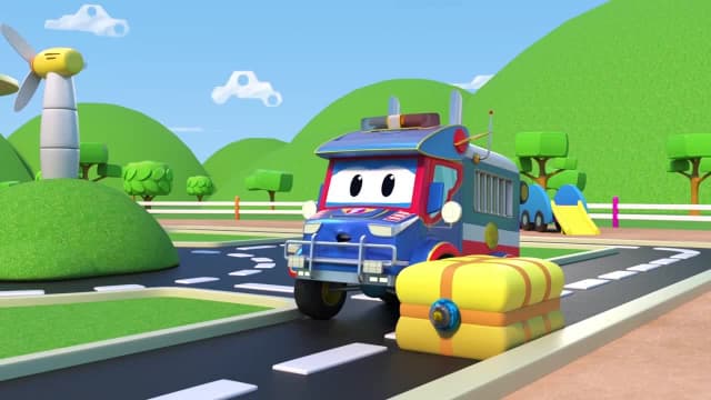 S01:E16 - Supercamion en Los Juegos Olímpicos De La Granja!