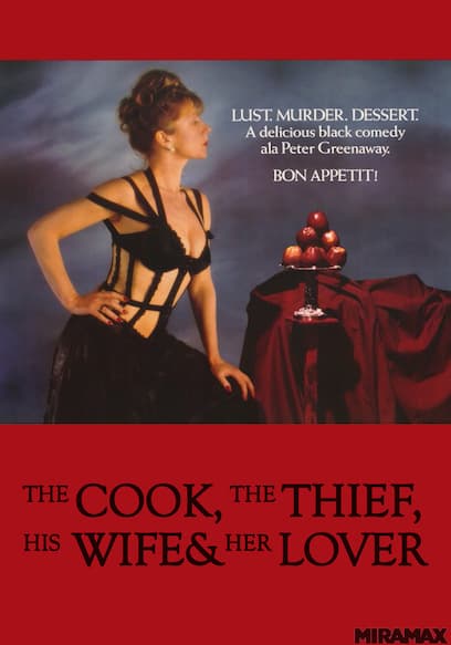 The Cook, the Thief, His Wife & Her Lover