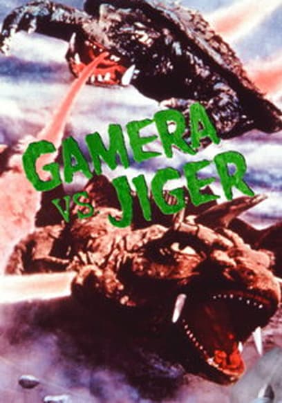 Gamera vs Jiger