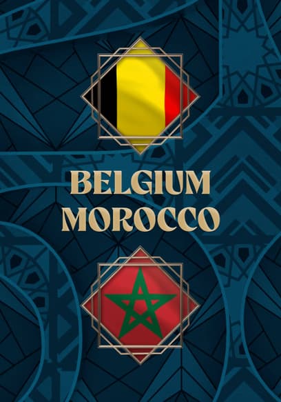 Belgium vs. Morocco