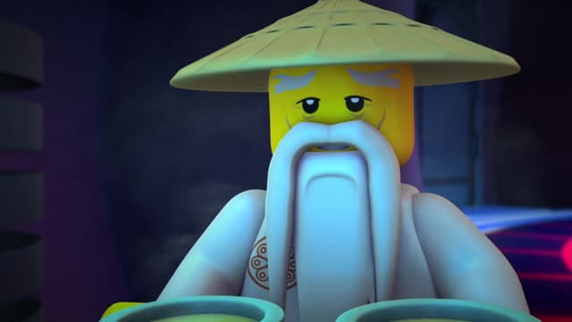 LEGO Ninjago Masters of Spinjitzu S04 E40 Spellbound