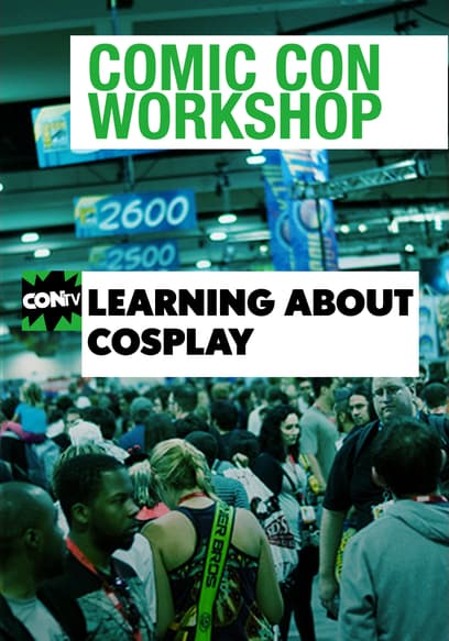 Comic Con Workshop: Learning About Cosplay