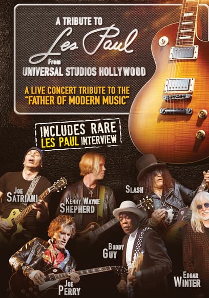 A Tribute to Les Paul: Live From Universal Studios Hollywood