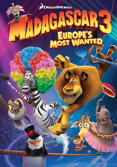 Madagascar 3: Europe's Most Wanted